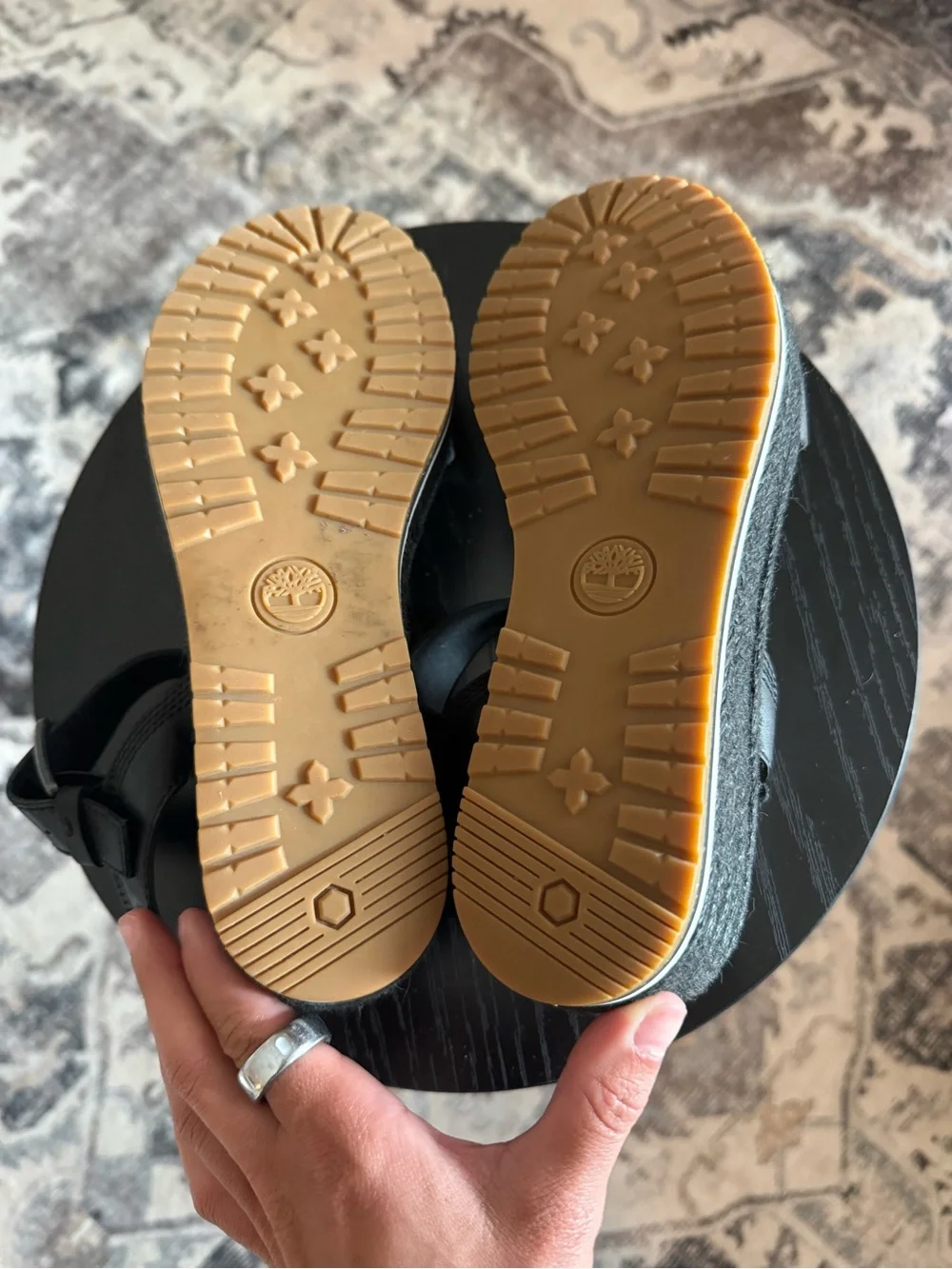 Timberland Women's Santorini Sun Ankle Strap Leather Sandals SZ 6